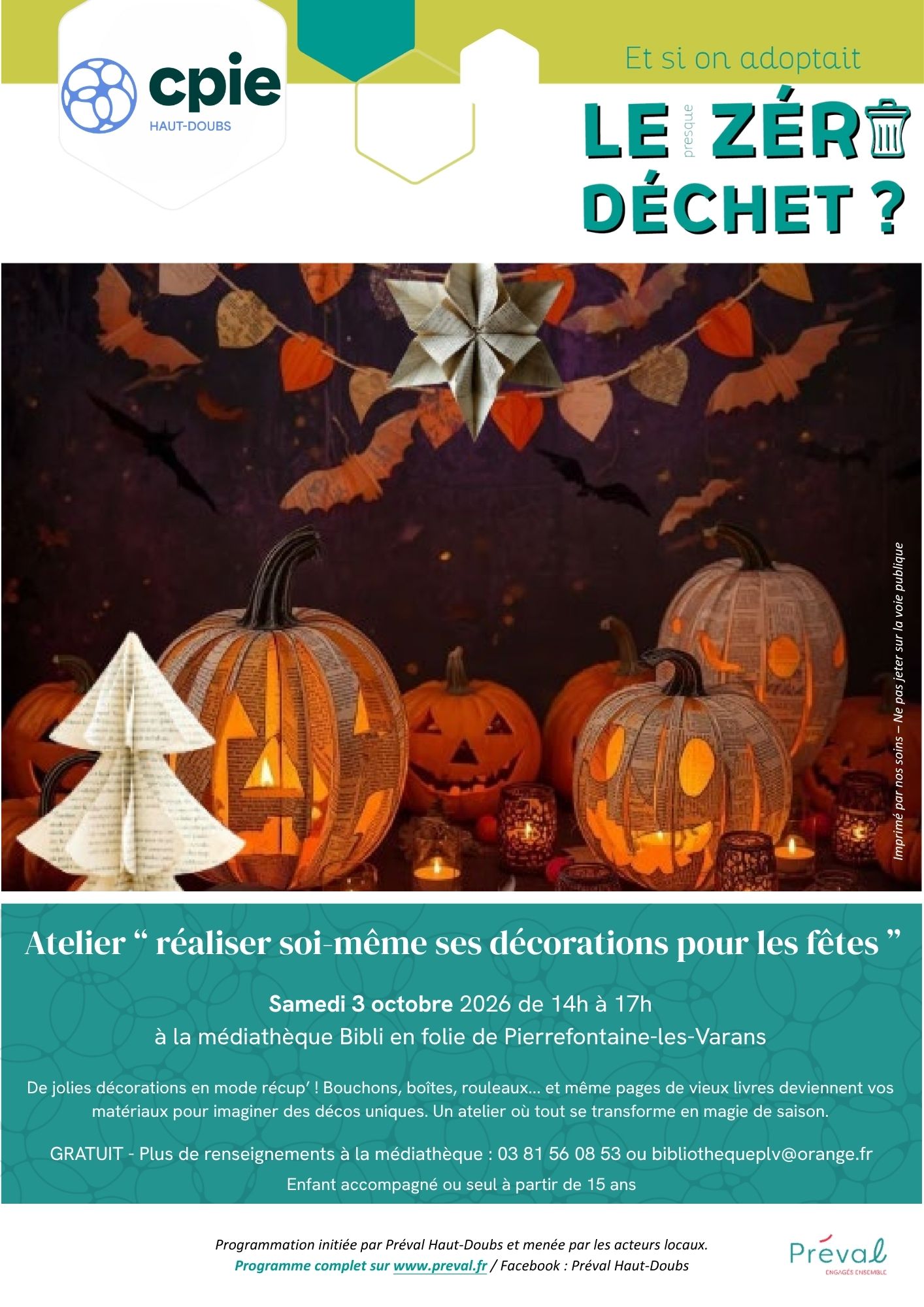 03.10.2026 Réaliser soi-même ses décorations pour les fêtes